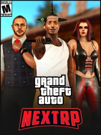GTA / Grand Theft Auto: San Andreas - NEXT RP